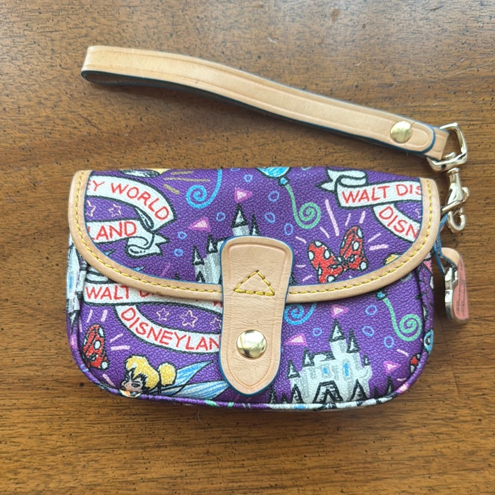 Disney Dooney & Bourke Wristlet